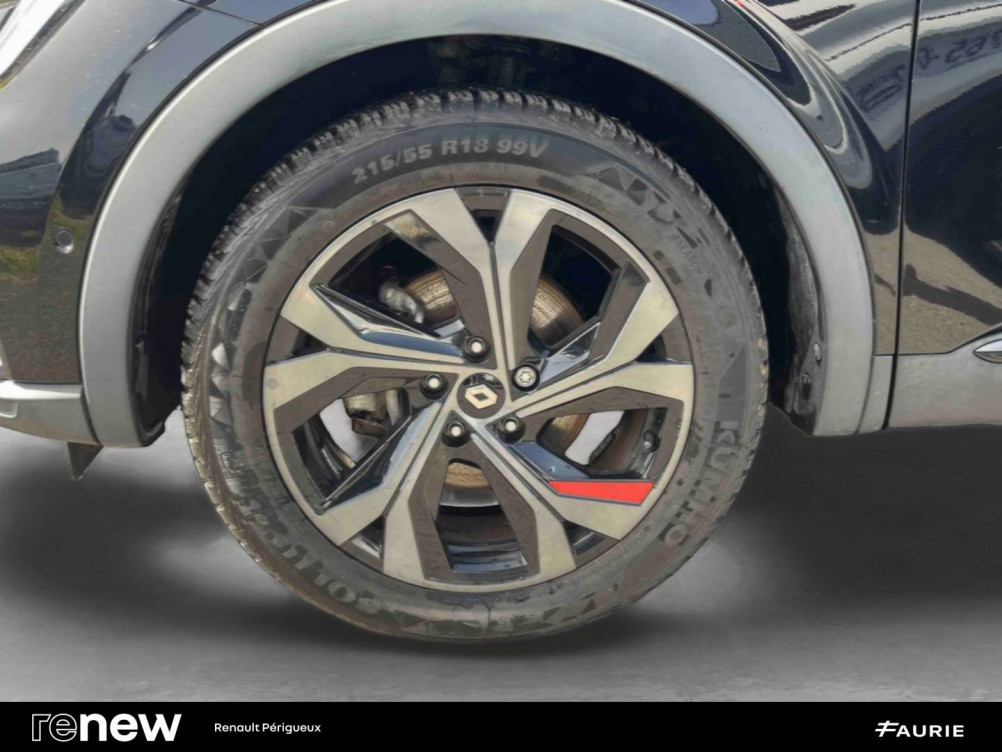 Acheter Renault Arkana Arkana E-Tech hybride 145 R.S. Line Fast Track 5p occasion dans les concessions du Groupe Faurie