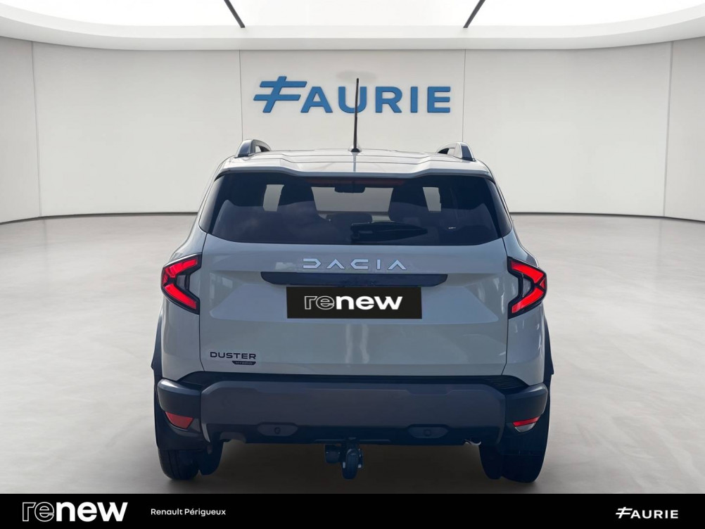 Acheter Dacia Duster Duster Hybrid 140 Journey 5p occasion dans les concessions du Groupe Faurie