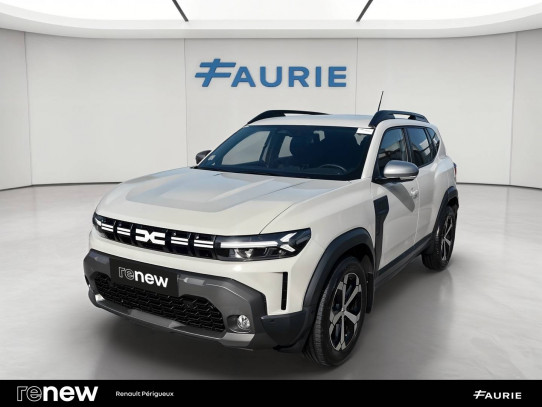 Acheter Dacia Duster Duster Hybrid 140 Journey 5p occasion dans les concessions du Groupe Faurie