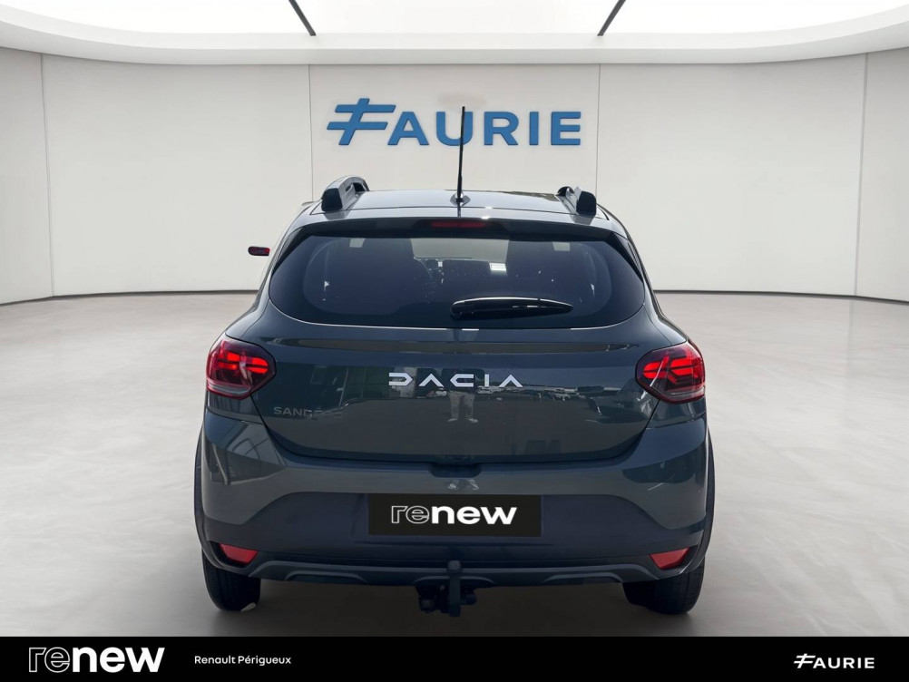 Acheter Dacia Sandero Sandero TCe 90 Stepway Expression 5p occasion dans les concessions du Groupe Faurie
