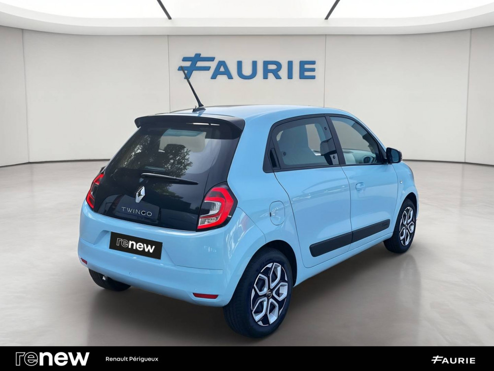 Acheter Renault Twingo 3 Twingo III SCe 65 Equilibre 5p occasion dans les concessions du Groupe Faurie