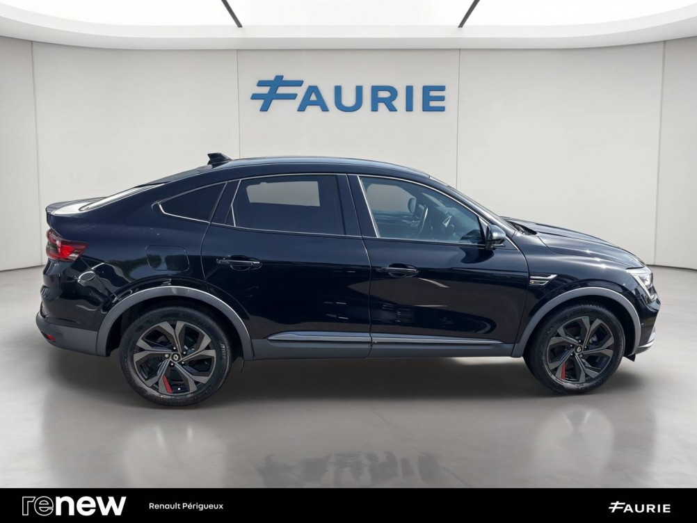 Acheter Renault Arkana Arkana E-Tech hybride 145 R.S. Line Fast Track 5p occasion dans les concessions du Groupe Faurie