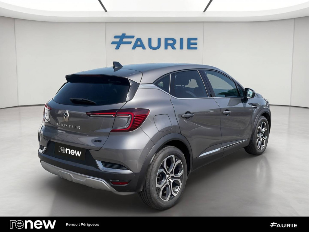 Acheter Renault Captur 2 Captur E-Tech hybride rechargeable 160 Techno 5p occasion dans les concessions du Groupe Faurie