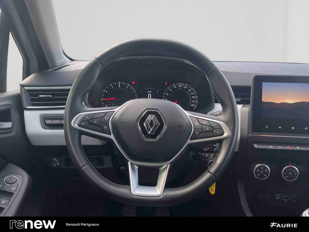 Acheter Renault Clio 5 Clio TCe 100 GPL Evolution 5p occasion dans les concessions du Groupe Faurie