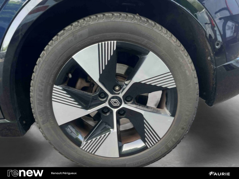 Acheter Renault Megane E-Tech Megane E-Tech EV40 130ch standard charge Equilibre 5p occasion dans les concessions du Groupe Faurie