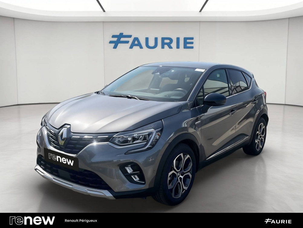 Acheter Renault Captur 2 Captur E-Tech hybride rechargeable 160 Techno 5p occasion dans les concessions du Groupe Faurie