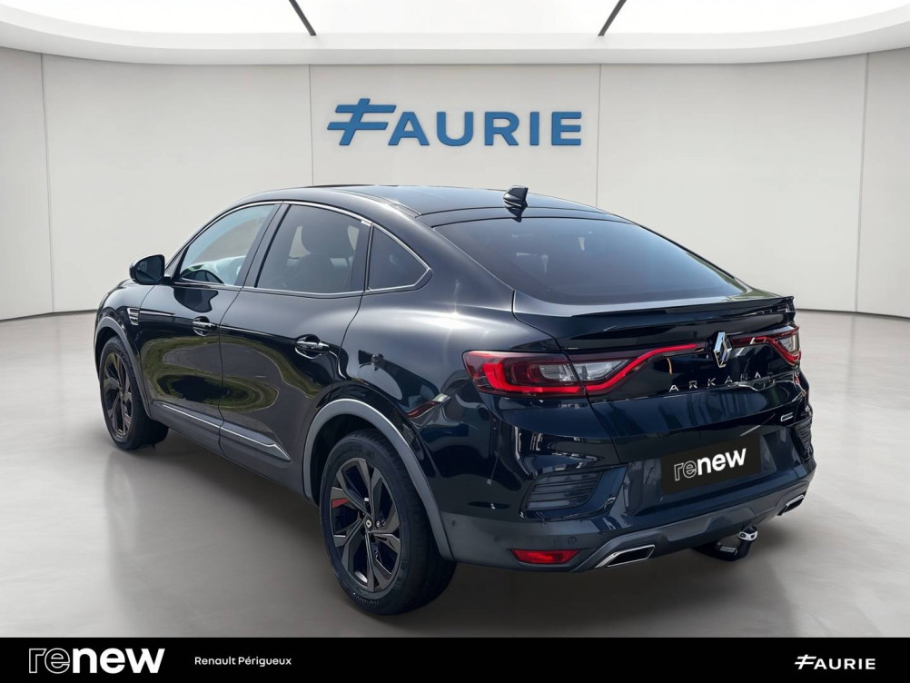 Acheter Renault Arkana Arkana E-Tech hybride 145 R.S. Line Fast Track 5p occasion dans les concessions du Groupe Faurie
