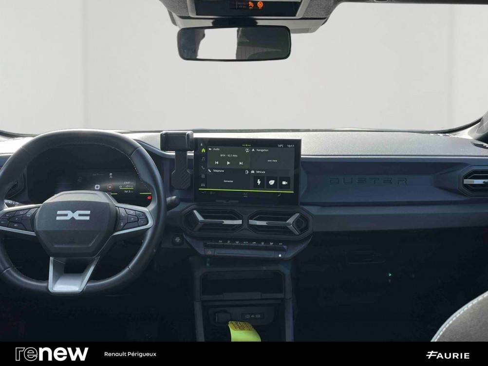 Acheter Dacia Duster Duster Hybrid 140 Journey 5p occasion dans les concessions du Groupe Faurie