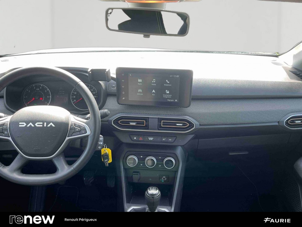 Acheter Dacia Sandero Sandero TCe 90 Stepway Expression 5p occasion dans les concessions du Groupe Faurie