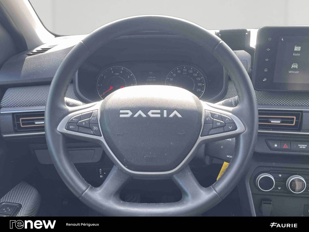Acheter Dacia Sandero Sandero TCe 90 Stepway Expression 5p occasion dans les concessions du Groupe Faurie