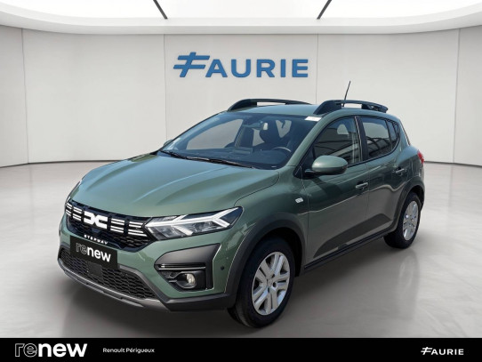Acheter Dacia Sandero Sandero TCe 90 Stepway Expression 5p occasion dans les concessions du Groupe Faurie