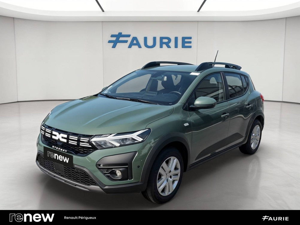 Acheter Dacia Sandero Sandero TCe 90 Stepway Expression 5p occasion dans les concessions du Groupe Faurie