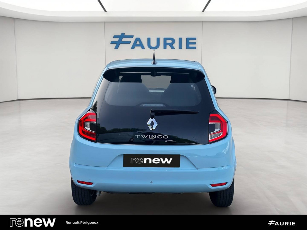 Acheter Renault Twingo 3 Twingo III SCe 65 Equilibre 5p occasion dans les concessions du Groupe Faurie