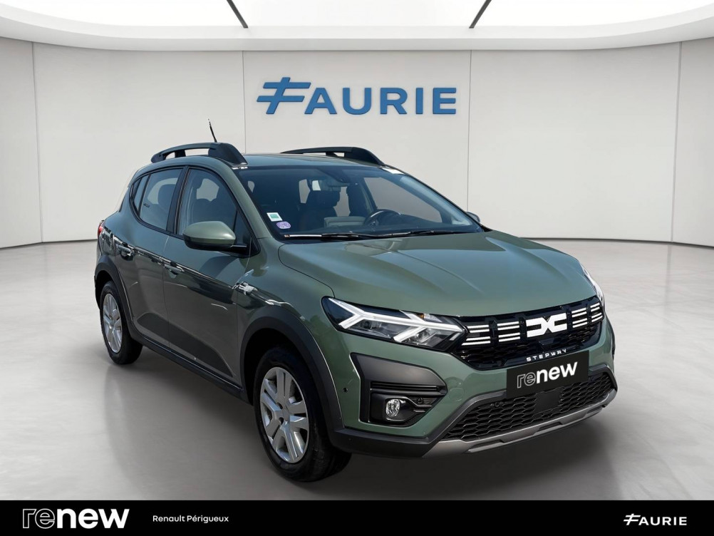 Acheter Dacia Sandero Sandero TCe 90 Stepway Expression 5p occasion dans les concessions du Groupe Faurie