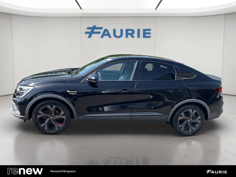 Acheter Renault Arkana Arkana E-Tech hybride 145 R.S. Line Fast Track 5p occasion dans les concessions du Groupe Faurie