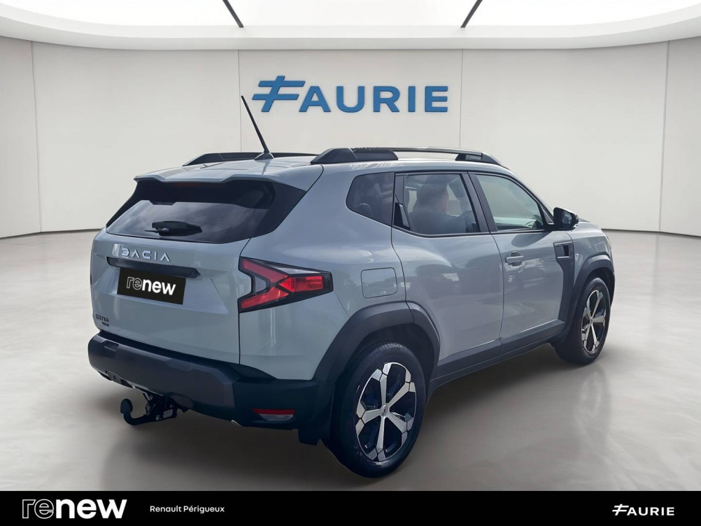 Acheter Dacia Duster Duster Hybrid 140 Journey 5p occasion dans les concessions du Groupe Faurie