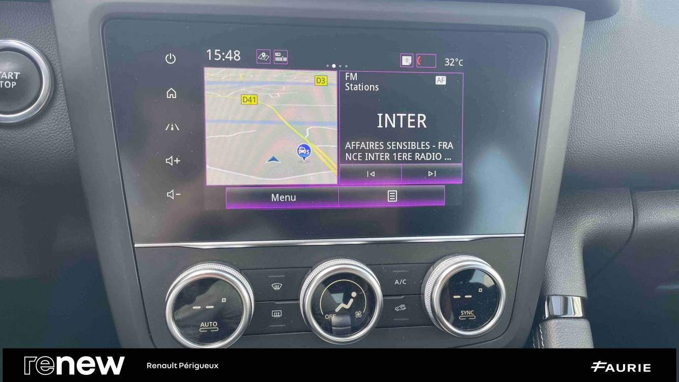 Acheter Renault Kadjar Kadjar Blue dCi 115 EDC Business 5p occasion dans les concessions du Groupe Faurie