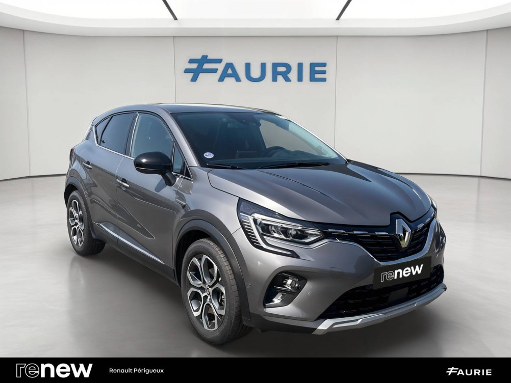Acheter Renault Captur 2 Captur E-Tech hybride rechargeable 160 Techno 5p occasion dans les concessions du Groupe Faurie