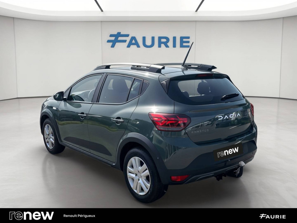 Acheter Dacia Sandero Sandero TCe 90 Stepway Expression 5p occasion dans les concessions du Groupe Faurie
