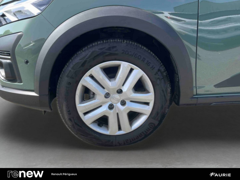 Acheter Dacia Sandero Sandero TCe 90 Stepway Expression 5p occasion dans les concessions du Groupe Faurie