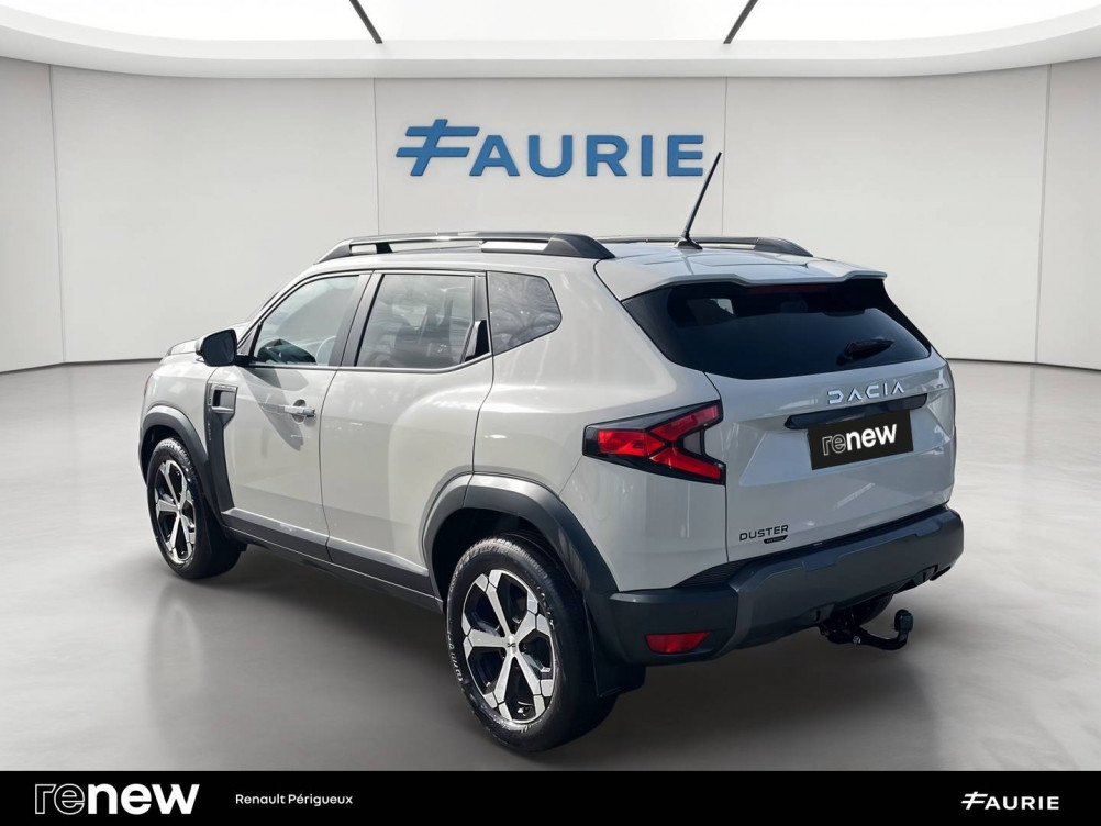 Acheter Dacia Duster Duster Hybrid 140 Journey 5p occasion dans les concessions du Groupe Faurie