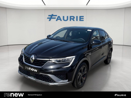 Acheter Renault Arkana Arkana E-Tech hybride 145 R.S. Line Fast Track 5p occasion dans les concessions du Groupe Faurie