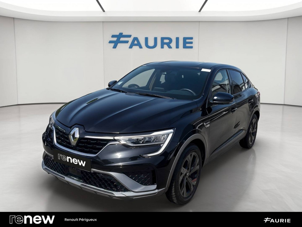 Acheter Renault Arkana Arkana E-Tech hybride 145 R.S. Line Fast Track 5p occasion dans les concessions du Groupe Faurie