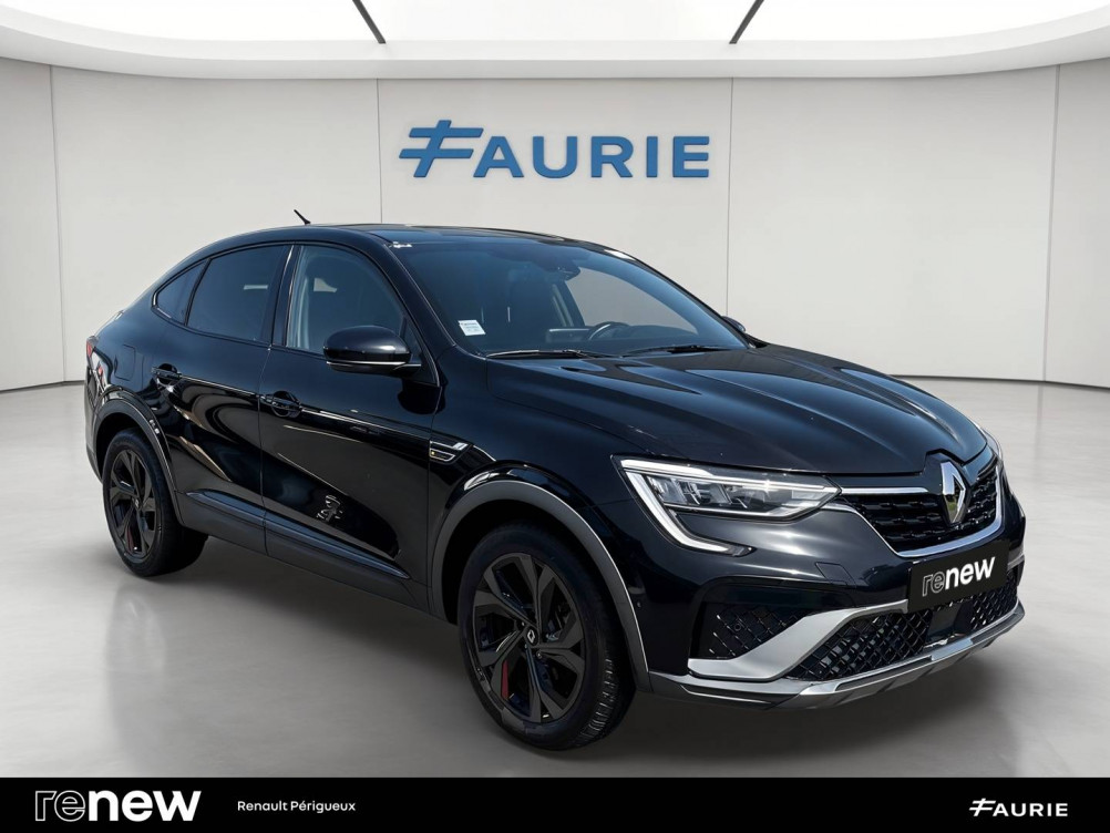 Acheter Renault Arkana Arkana E-Tech hybride 145 R.S. Line Fast Track 5p occasion dans les concessions du Groupe Faurie