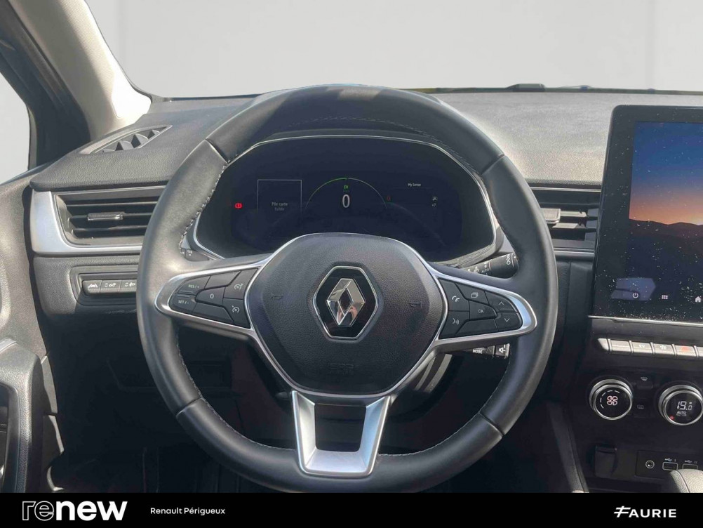 Acheter Renault Captur 2 Captur E-Tech hybride rechargeable 160 Techno 5p occasion dans les concessions du Groupe Faurie