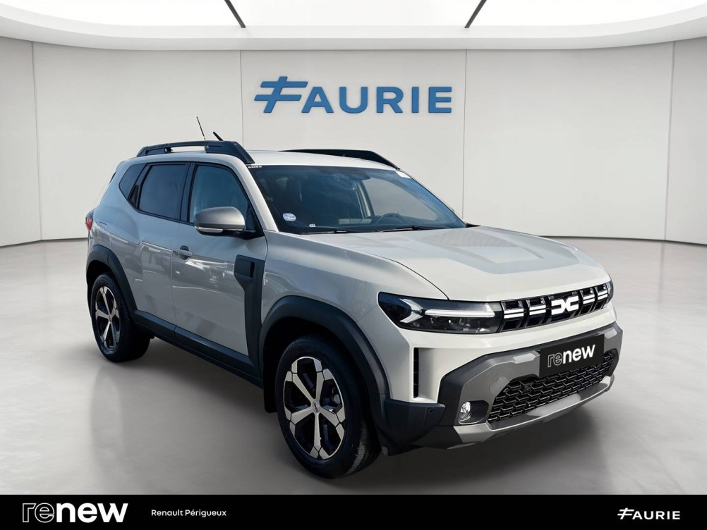 Acheter Dacia Duster Duster Hybrid 140 Journey 5p occasion dans les concessions du Groupe Faurie