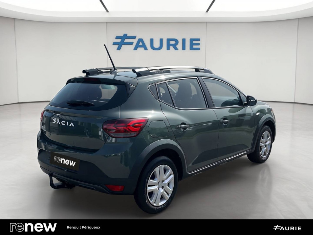 Acheter Dacia Sandero Sandero TCe 90 Stepway Expression 5p occasion dans les concessions du Groupe Faurie