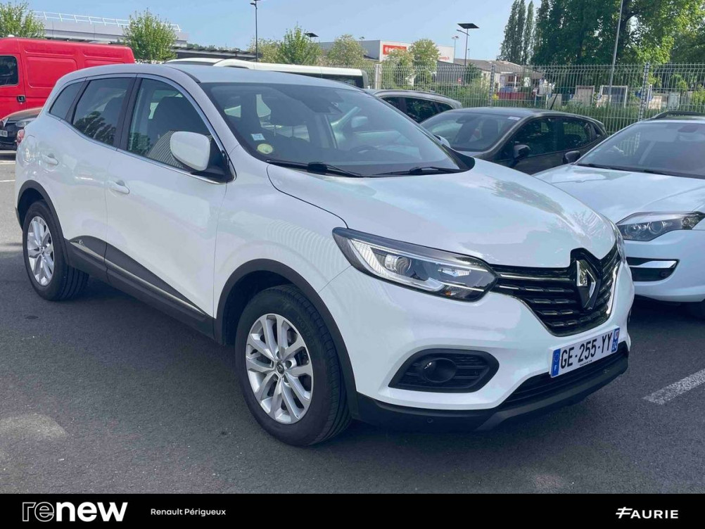 Acheter Renault Kadjar Kadjar Blue dCi 115 EDC Business 5p occasion dans les concessions du Groupe Faurie