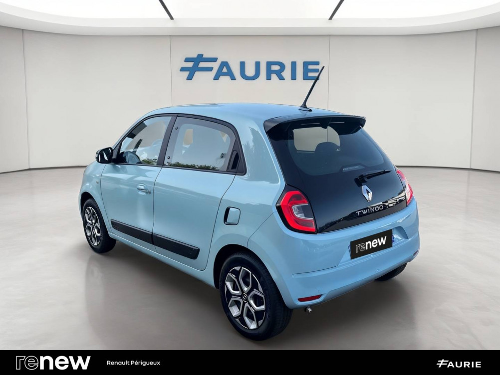 Acheter Renault Twingo 3 Twingo III SCe 65 Equilibre 5p occasion dans les concessions du Groupe Faurie