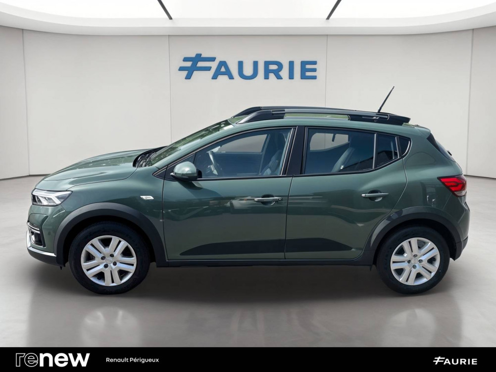 Acheter Dacia Sandero Sandero TCe 90 Stepway Expression 5p occasion dans les concessions du Groupe Faurie
