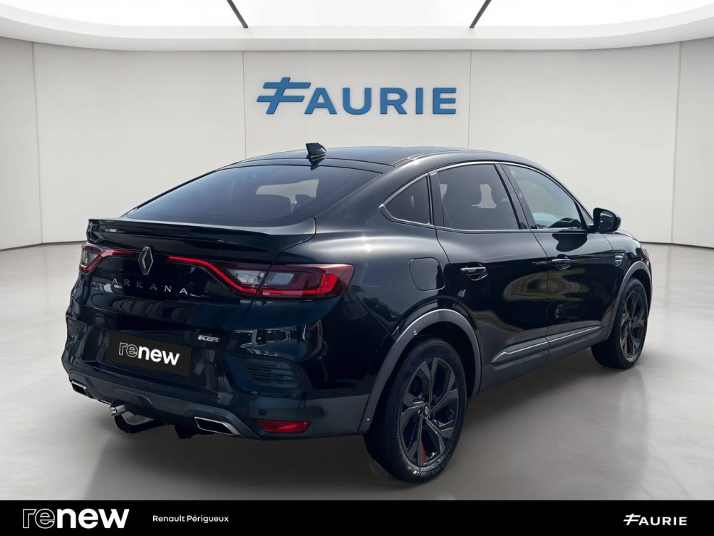 Acheter Renault Arkana Arkana E-Tech hybride 145 R.S. Line Fast Track 5p occasion dans les concessions du Groupe Faurie