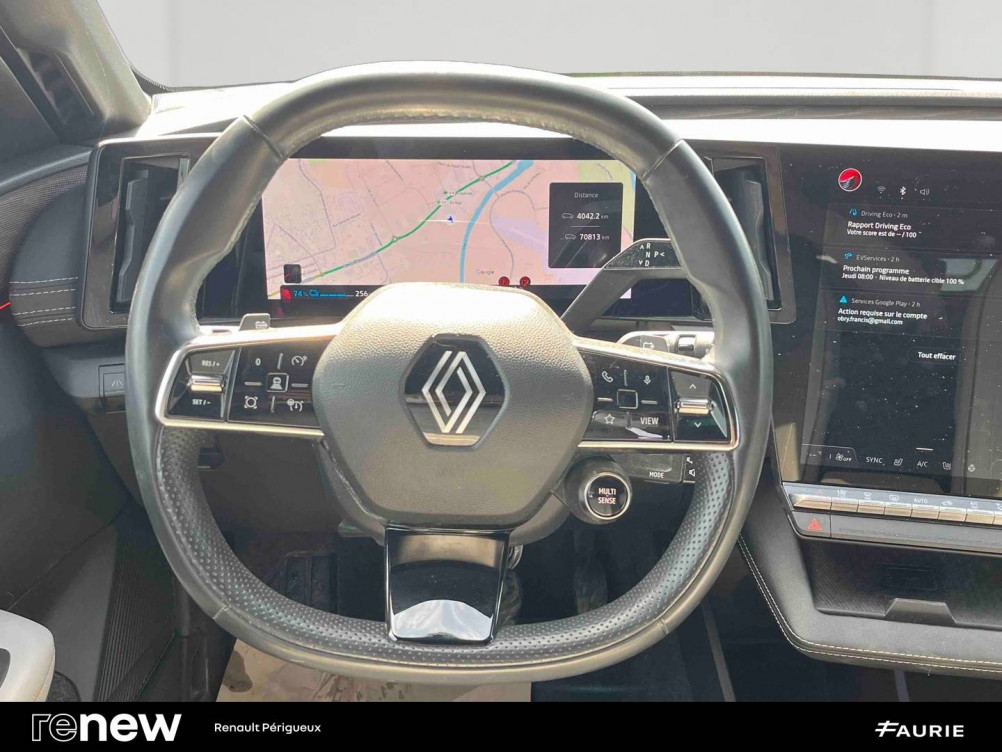 Acheter Renault Megane E-Tech Megane E-Tech EV60 220 ch optimum charge Iconic 5p occasion dans les concessions du Groupe Faurie