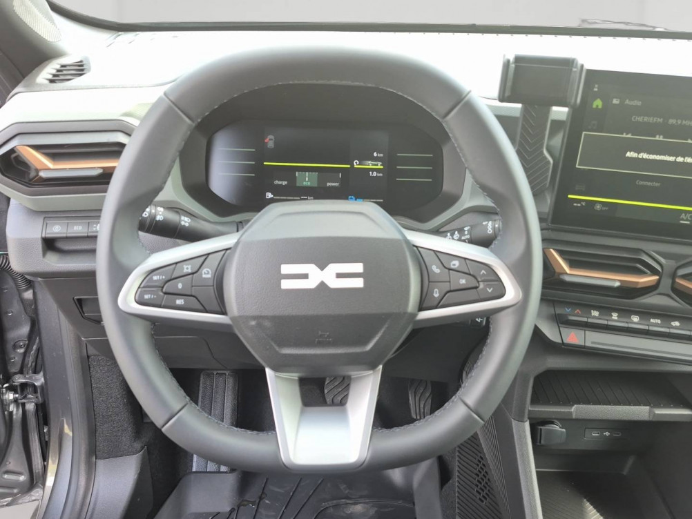 Acheter Dacia Duster Duster Hybrid 155 Extreme 5p neuf dans les concessions du Groupe Faurie