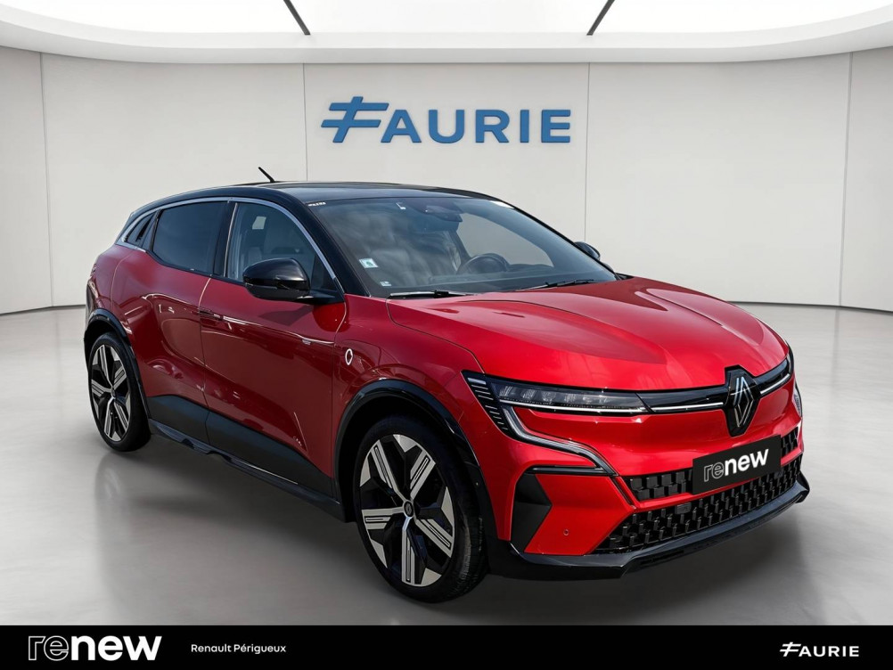 Acheter Renault Megane E-Tech Megane E-Tech EV60 220 ch optimum charge Iconic 5p occasion dans les concessions du Groupe Faurie