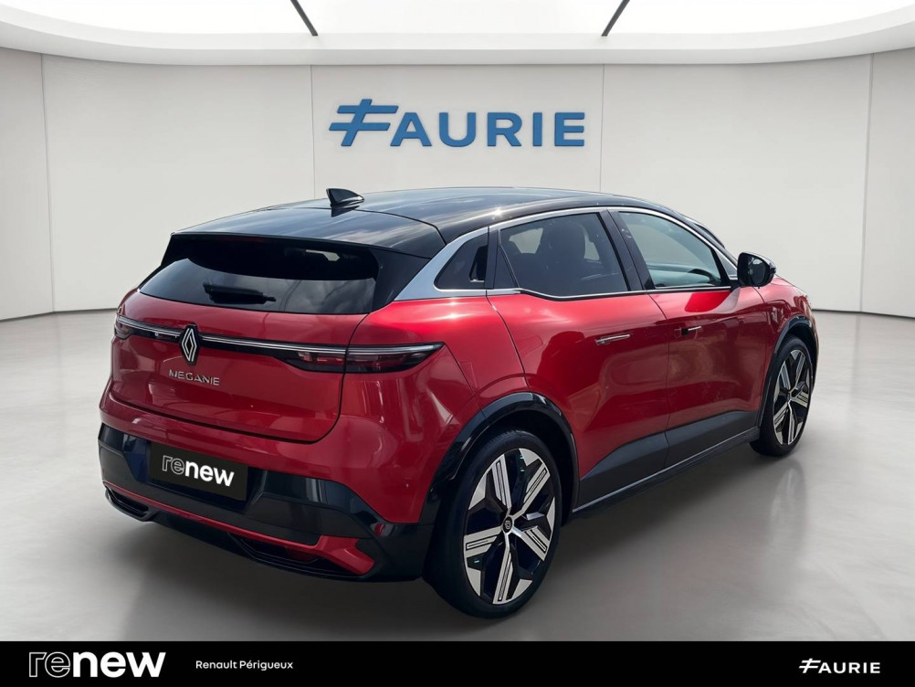 Acheter Renault Megane E-Tech Megane E-Tech EV60 220 ch optimum charge Iconic 5p occasion dans les concessions du Groupe Faurie
