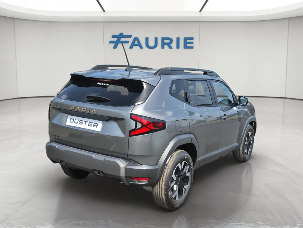 Acheter Dacia Duster Duster Hybrid 155 Extreme 5p neuf dans les concessions du Groupe Faurie