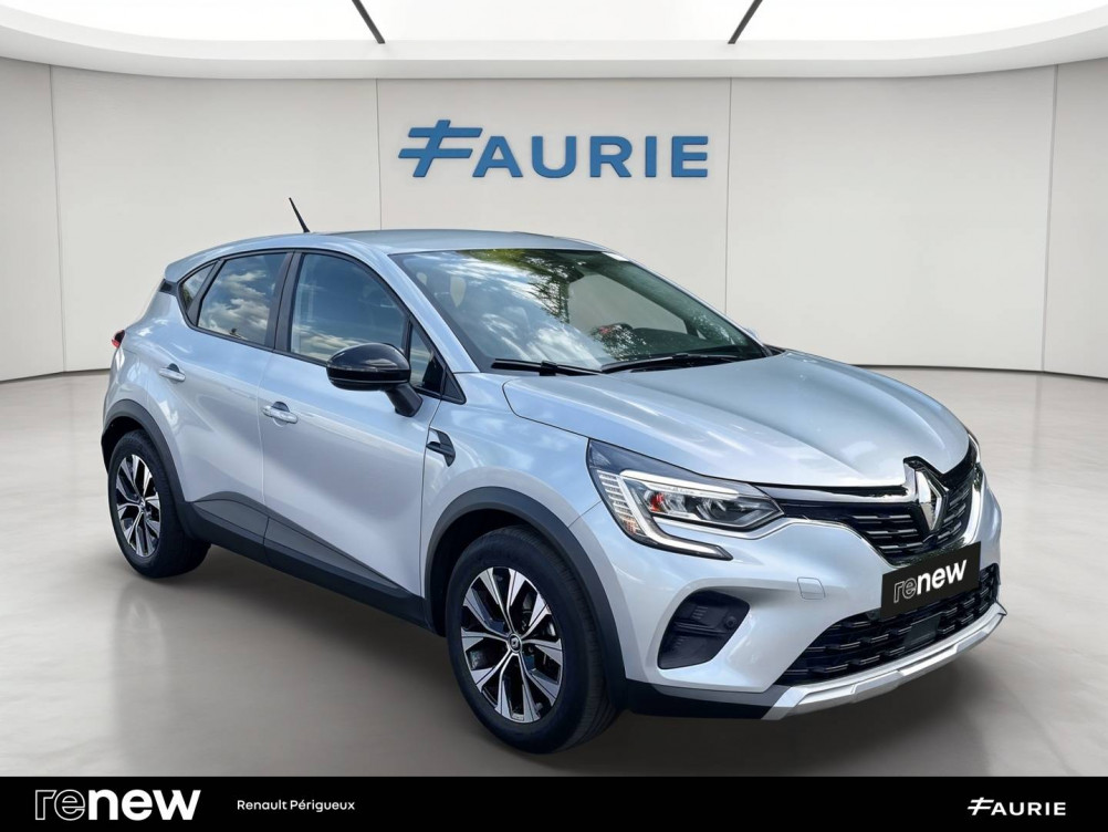 Acheter Renault Captur 2 Captur E-Tech full hybrid 145 Evolution 5p occasion dans les concessions du Groupe Faurie