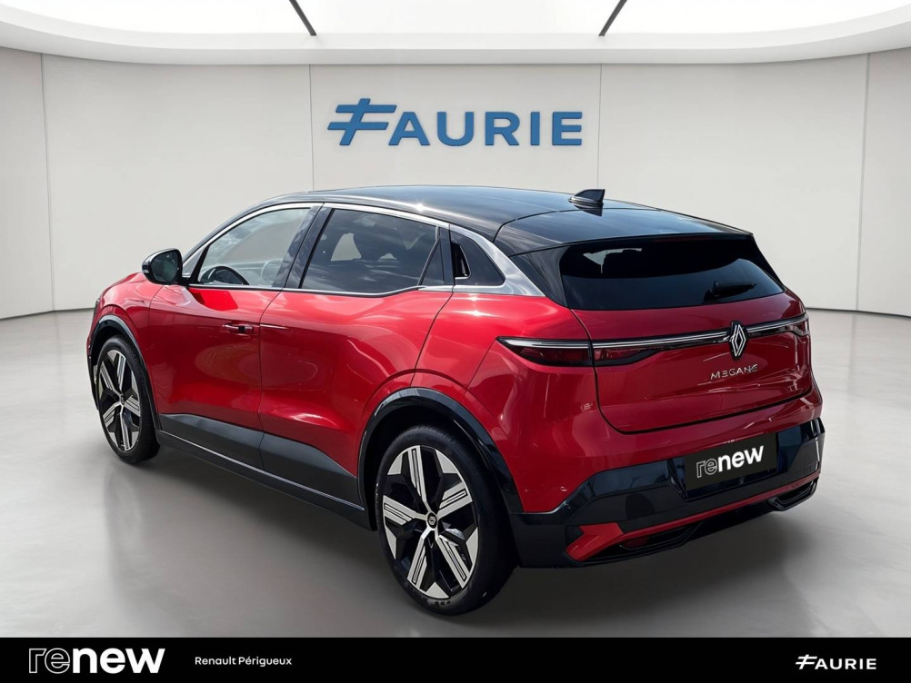 Acheter Renault Megane E-Tech Megane E-Tech EV60 220 ch optimum charge Iconic 5p occasion dans les concessions du Groupe Faurie