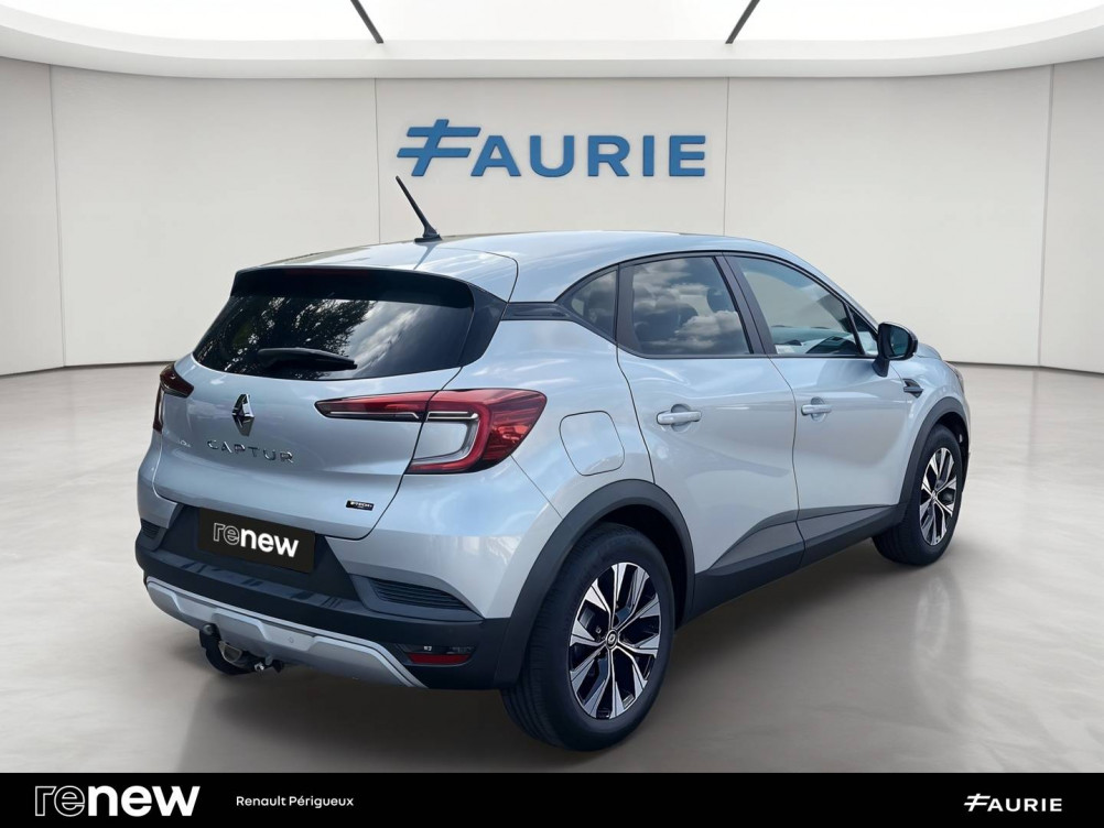 Acheter Renault Captur 2 Captur E-Tech full hybrid 145 Evolution 5p occasion dans les concessions du Groupe Faurie