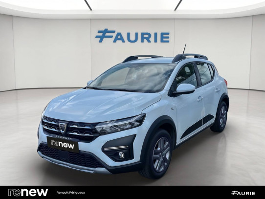 Acheter Dacia Sandero Sandero ECO-G 100 - 22 Stepway Confort 5p occasion dans les concessions du Groupe Faurie