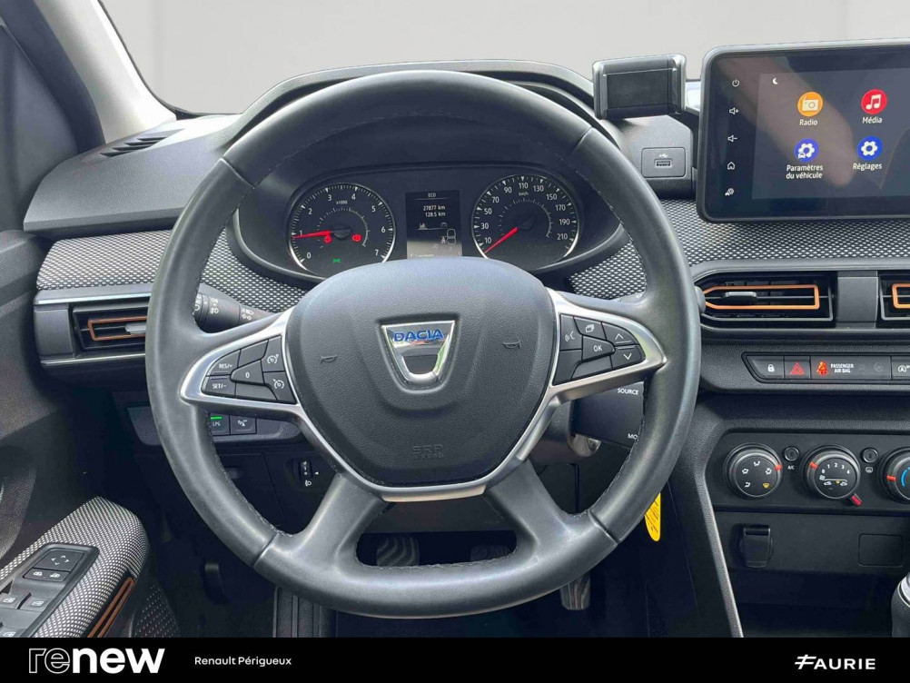 Acheter Dacia Sandero Sandero ECO-G 100 - 22 Stepway Confort 5p occasion dans les concessions du Groupe Faurie