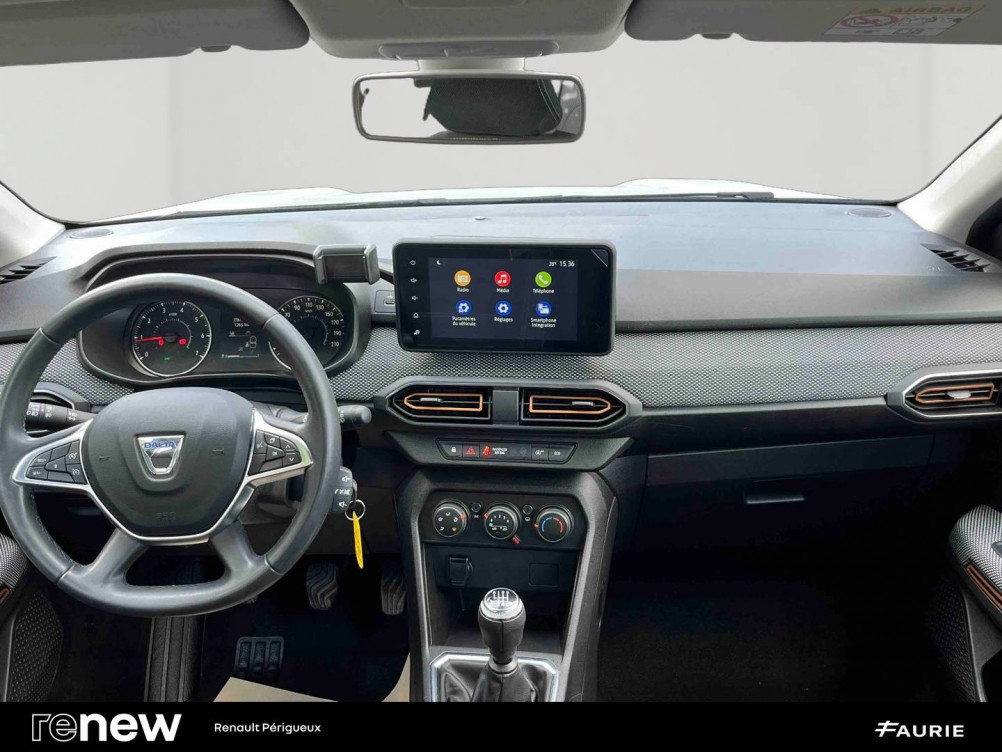 Acheter Dacia Sandero Sandero ECO-G 100 - 22 Stepway Confort 5p occasion dans les concessions du Groupe Faurie