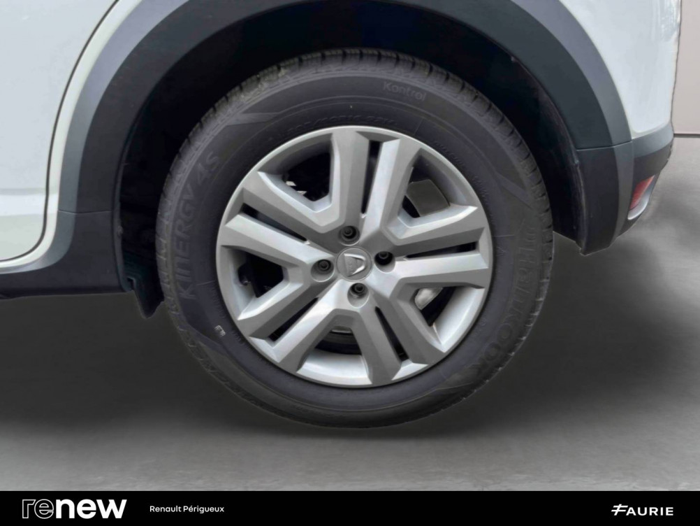 Acheter Dacia Sandero Sandero ECO-G 100 - 22 Stepway Confort 5p occasion dans les concessions du Groupe Faurie