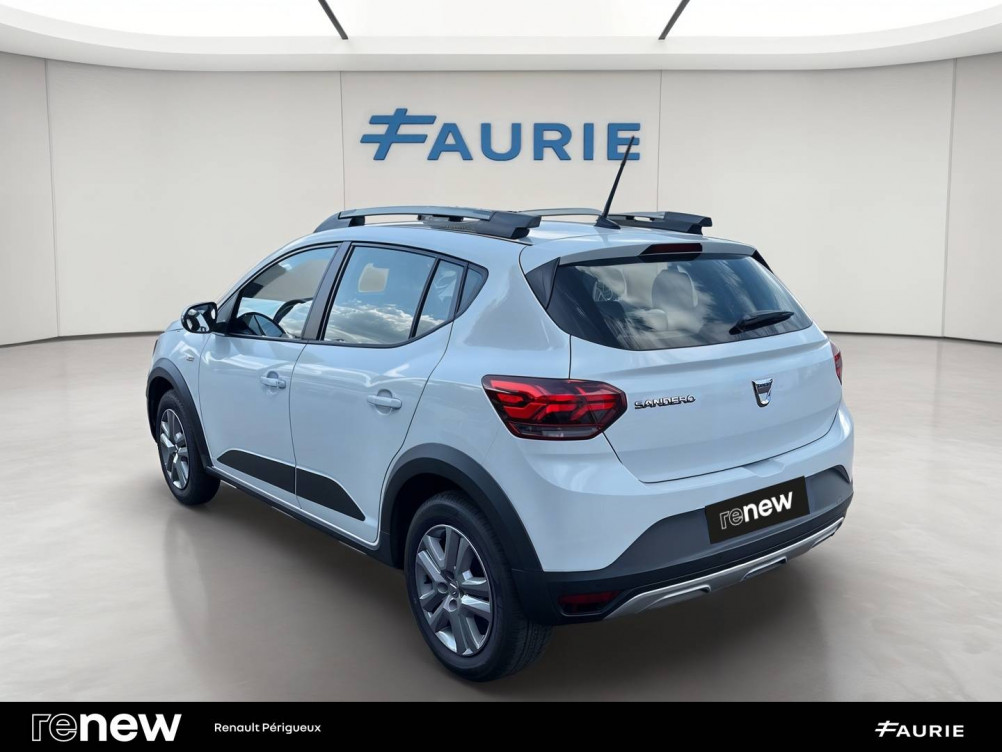 Acheter Dacia Sandero Sandero ECO-G 100 - 22 Stepway Confort 5p occasion dans les concessions du Groupe Faurie
