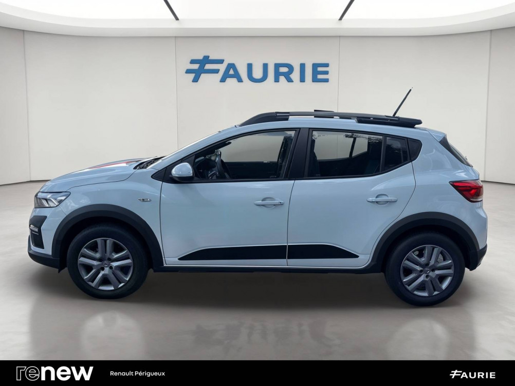 Acheter Dacia Sandero Sandero ECO-G 100 - 22 Stepway Confort 5p occasion dans les concessions du Groupe Faurie