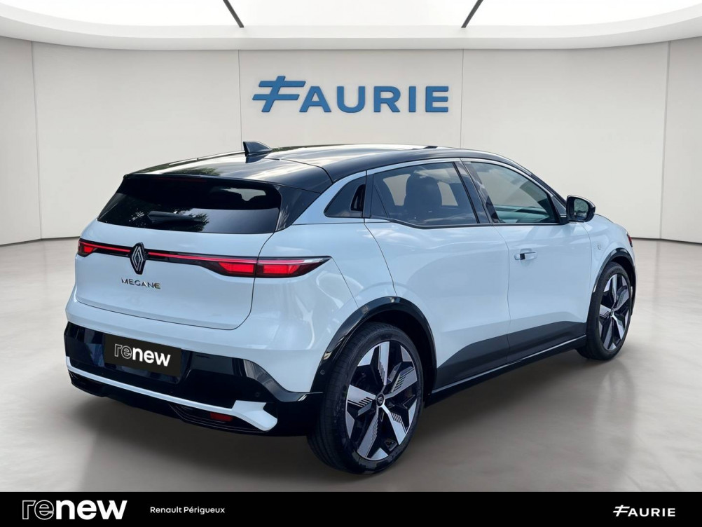 Acheter Renault Megane E-Tech Megane E-Tech EV60 220 ch optimum charge Techno 5p occasion dans les concessions du Groupe Faurie